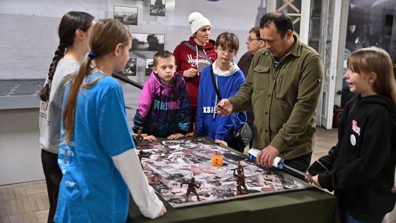 &quot;Ночь искусств&quot; в Военно-морском музее Северного флота провели более 2 тысяч человек